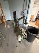 Rapidor Power Hacksaw – Cast Iron, Flywheel Drive, Floor-Standing, No Reserve