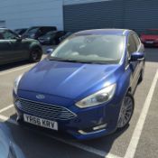 2016 Ford Focus 1.5 TDCi Titanium X, Direct from Frasers Group, Blue, 90,261 Miles, MOT to 25/1/27