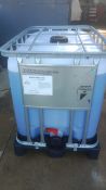 1x 600Ltr IBC Extra Concentrated Truck & Plant Wash