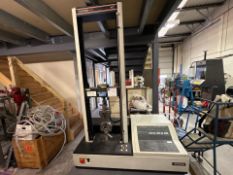 Instron Strength Testing Machine