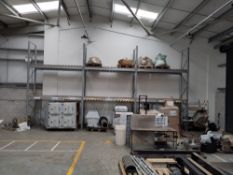 WCL Storage Systems Pallet Racking, 9 Bays, 27 Europallet Spaces, NO Reserve
