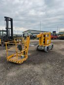 2014 Haulette HA12CJ Cherry Picker runs drives and lifts full specification working height 11.68m
