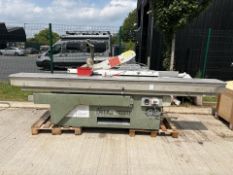 Altendorf Horizontal Panel Saw, No Reserve