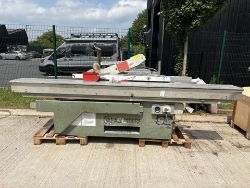 Altendorf Horizontal Panel Saw, No Reserve