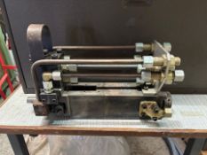 Krauss Maffei Linear Mixing Head