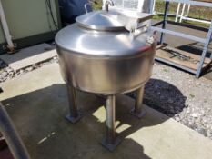 Grundy (Teddington) Stainless Steel Filtration Vessel – 230 Litre