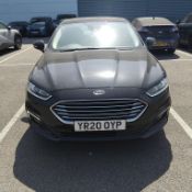 2020 Ford Mondeo Zetec HEV, Auto, Black, Direct from Frasers Group, 67,972 Miles, MOT to 21/3/27