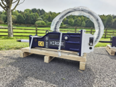 Hirox Hdx-08 (brand new and unused) hydraulic breaker to suit .8 -1.5 ton machine Location - BURY (
