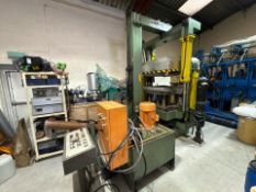 Cannon Afros Hydraulic Moulding Press