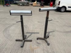 2 x Industrial Rollers – 50mm & 90mm, No Reserve