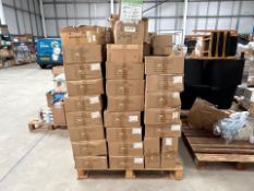 Pallet Of MKM Warm White LED Spotlight MR16 6W COB, Approximately 21 Boxes