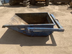 CONQUIP - 1000 Litre Boat Skip MANUFACTURER: CONQUIP MODEL NO: CA108-01000