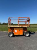 JLG 260MRT 4x4 Scissor Lift runs, drives and lifts diesel working height 9.92m workload capacity