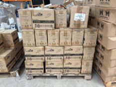 Pallet Of LED Hero 3 Inch LED Round Slim Panel Light, Approximately 42 Boxes