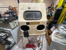 Vantage Shot Blast Machine
