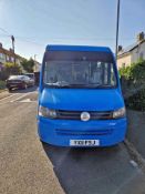 2011 VW Volkswagen Bluebird Catering Van, 138,264 Miles, MOT to 6th May 27, Diesel