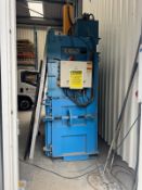 Vertical Mill Size Baler, CE Marked Hydraulic Waste Baler