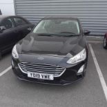 2019 Ford Focus 1.5 Zetec 5-Door Auto, from Frasers Group,Shadow Black, 82,389 Miles, MOT to 26/4/27
