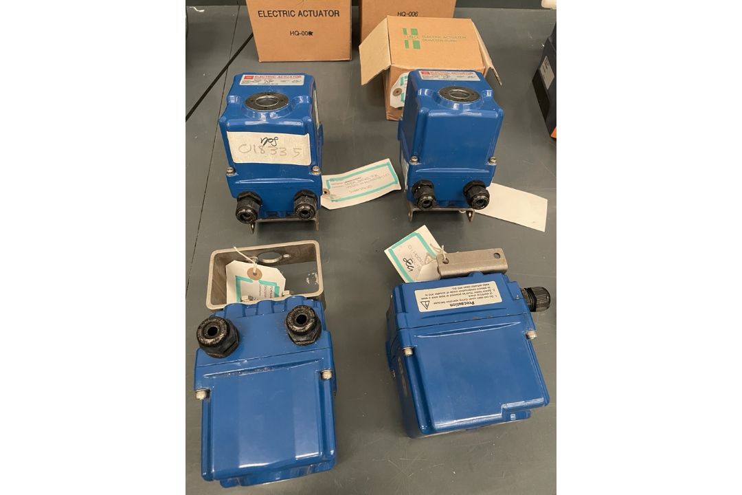 Mixed Job Lot of Industrial Fluid Control & Valve Actuators, used & new-in-box items - Image 7 of 12