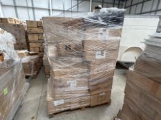 Pallet Of Assorted LED Lighting Accessories, Approximately 15 Boxes