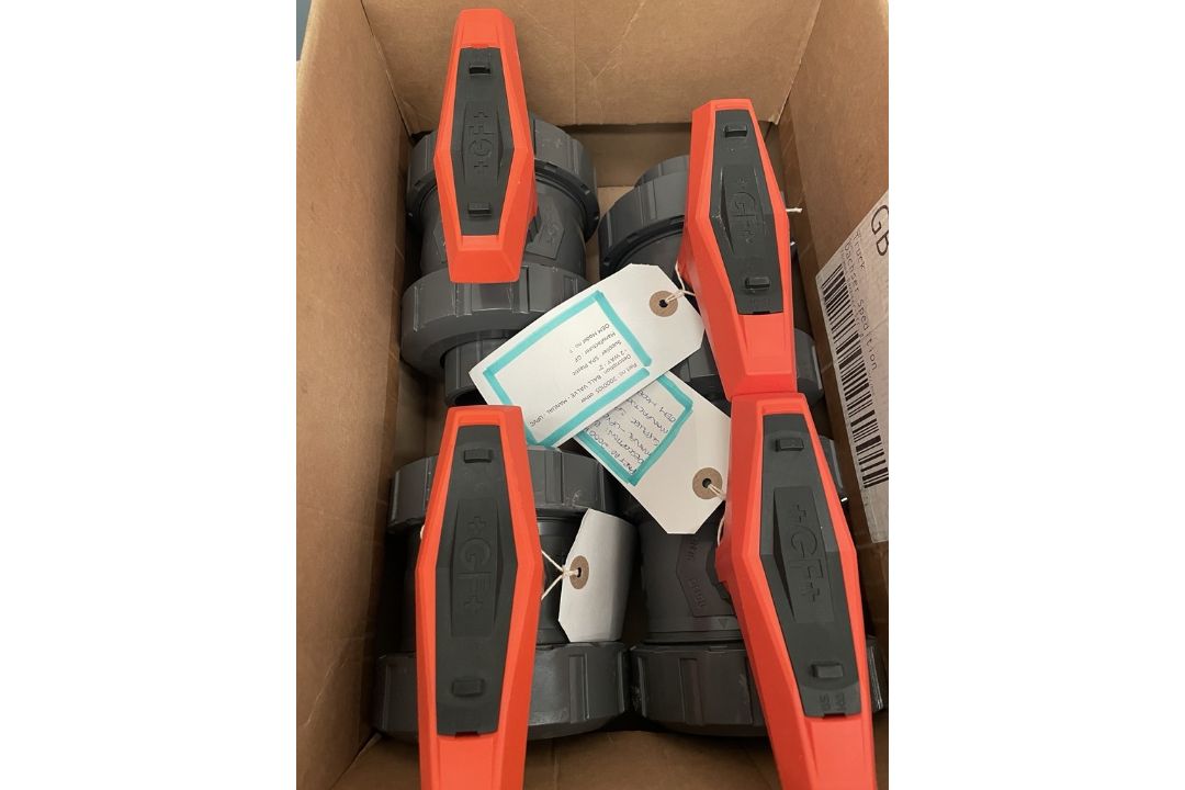 Mixed Job Lot of Industrial Fluid Control & Valve Actuators, used & new-in-box items - Image 4 of 12