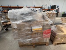 Pallet Of Assorted Lighting Accessories