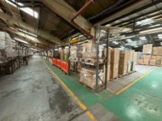 20 Bays Of Dexion Speedlock & Storax Pallet Racking