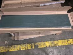 Pallet Of Assorted Ludlow Doors & Drawer Fronts (Green)
