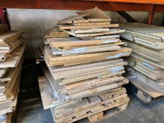 Pallet Of Assorted Flap Doors/Pan Drawer Fronts (Beige Gloss/White)