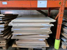 Pallet Of Assorted End Panels (Winchester Cream/Oak/Grey)