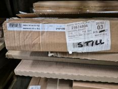 Pallet Of Assorted Winchester Dove Grey Corner Posts, Frontals & End Panels