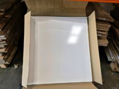 Pallet Of Assorted Grey Gloss End Panels & Doors