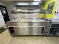 Stainless Steel Hot Food Servery
