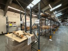 24 Bays Of Back To Back Dexion Speedlock Pallet Racking