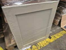 Pallet Of Assorted Ludlow Doors & Panels (Grey)