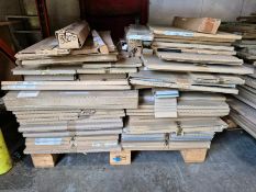 Pallet Of Assorted Ludlow Doors (Blue) & Beige Gloss Components