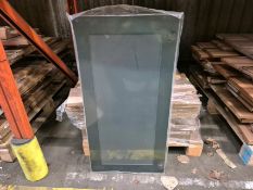 Pallet Of Assorted Wardley Doors & Panels (Green)