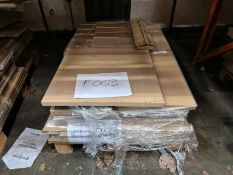 Pallet Of Assorted Ludlow Doors & Drawers (White)