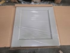 Pallet Of Assorted Ludlow Doors (Dove Grey)