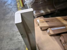 Pallet Of Assorted Winchester & Nova Frontals & Corner Posts (Sage/Dove Grey)