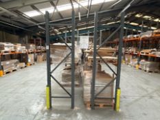 16 Bays Of Dexion Speedlock Pallet Racking