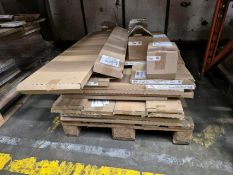 Pallet Of Assorted Ludlow Trim & Furniture Components (Green/Grey/Blue-Grey)