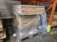 Pallet Of Assorted Oak End Panels
