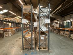 38 Bays Of Back To Back Dexion Speedlock Pallet Racking