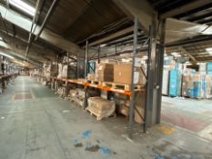 19 Bays Of Dexion Speedlock Pallet Racking