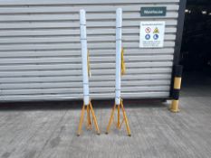 Yellow Work Light x2 THX33565