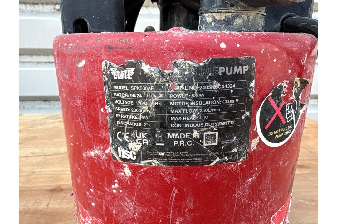 HSE Elite Submersible Pump THX22882 - Image 6 of 6