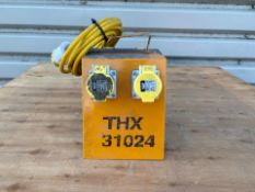 HSE Elite 4-Way 110v Splitter Box THX31024