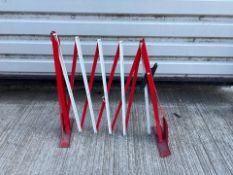 Armorgard Red And White Expandable Safety Barrier THX23957