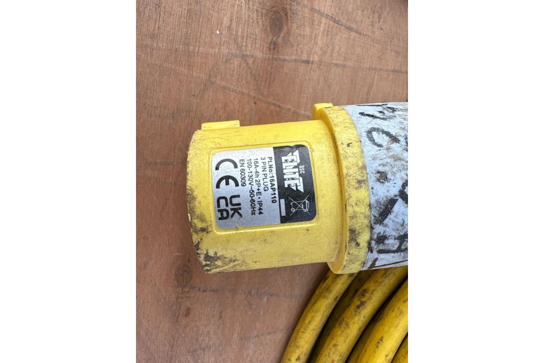 HSC Elite 14m 110v Extension Lead x2 THX16631 - Image 4 of 4